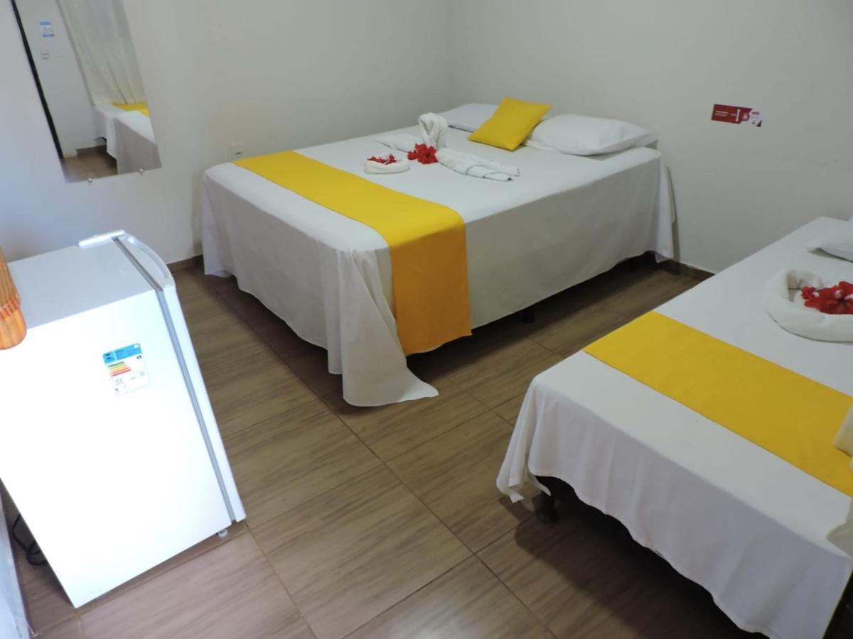 Pousada Amarante Praia 상 미구엘 도 고스토조 외부 사진